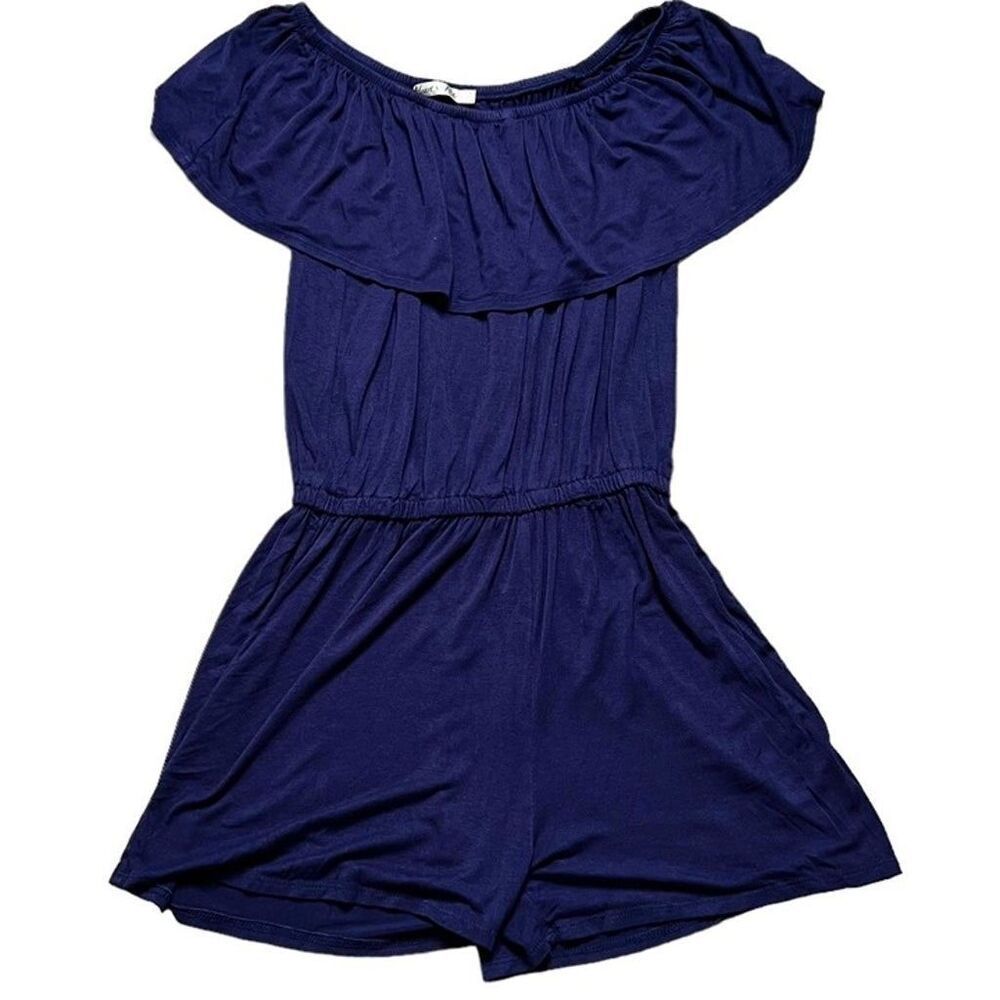 Heart Hips Elastic shoulder romper